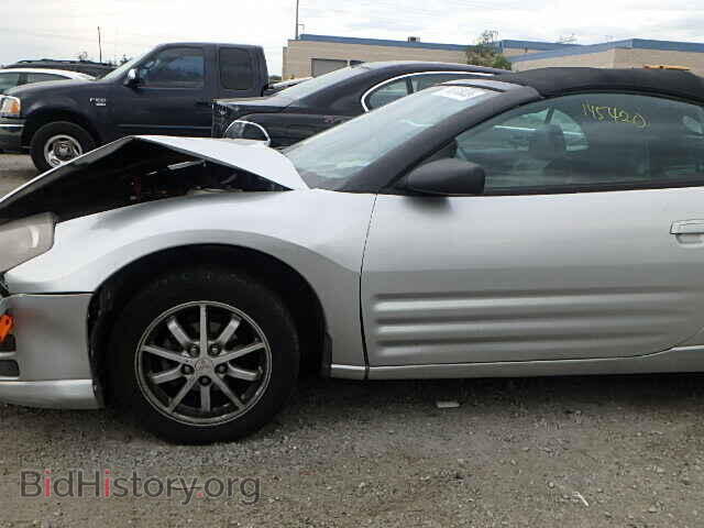 2001 MITSUBISHI ECLIPSE - VIN: 4A3AE45G81E066350 - Фото 10