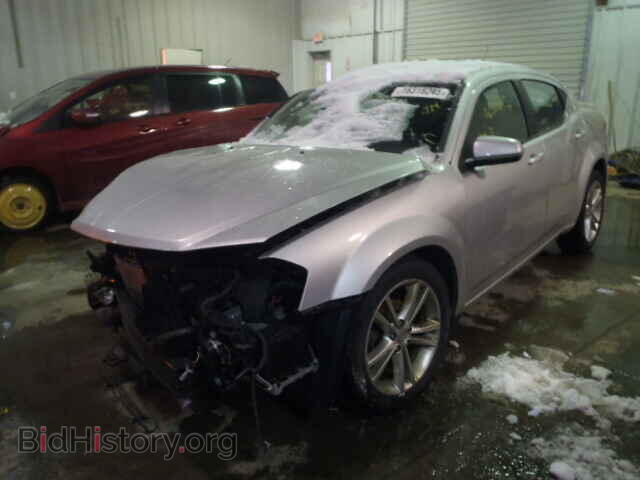2011 DODGE AVENGER - VIN: 1B3BD1FG2BN507870 - Фото 2
