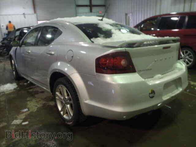 2011 DODGE AVENGER - VIN: 1B3BD1FG2BN507870 - Фото 3