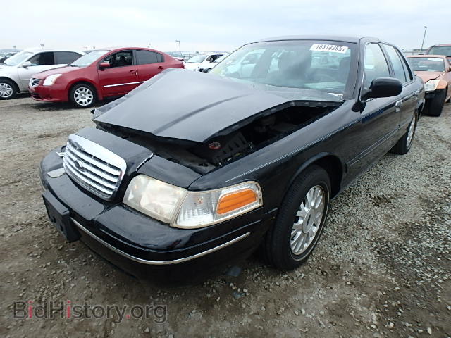 2003 FORD CROWN VIC - VIN: 2FAHP74W33X166708 - Photo 2