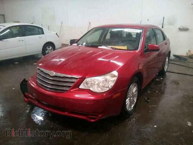 2008 CHRYSLER SEBRING - VIN: 1C3LC56K08N219277 - Фото 2