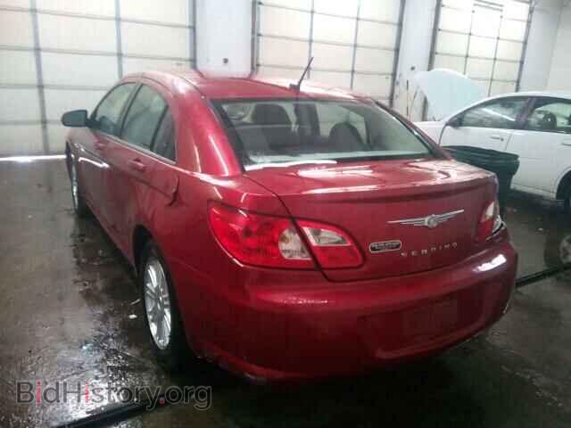 2008 CHRYSLER SEBRING - VIN: 1C3LC56K08N219277 - Фото 3