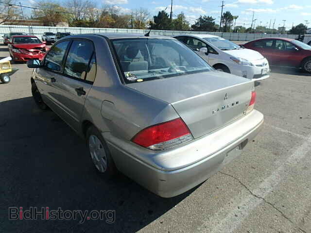 2002 MITSUBISHI LANCER - VIN: JA3AJ26E52U040214 - Photo 3