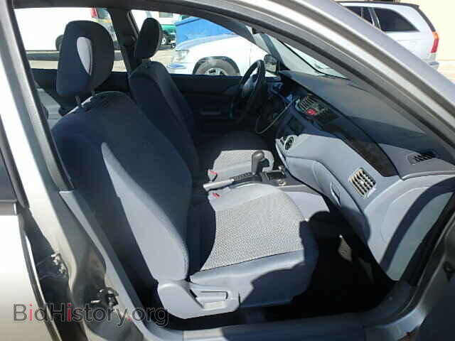 2002 MITSUBISHI LANCER - VIN: JA3AJ26E52U040214 - Photo 5