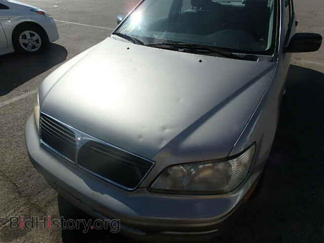 2002 MITSUBISHI LANCER - VIN: JA3AJ26E52U040214 - Photo 9