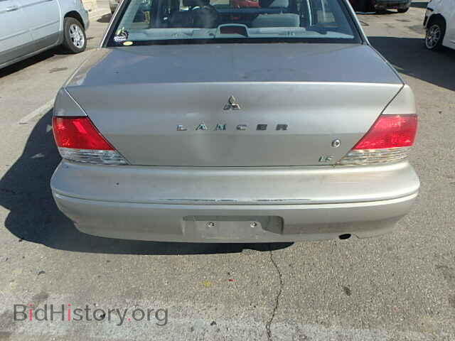 2002 MITSUBISHI LANCER - VIN: JA3AJ26E52U040214 - Photo 10