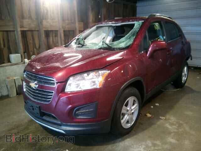 2016 CHEVROLET TRAX - VIN: 3GNCJPSBXGL170016 - Фото 2