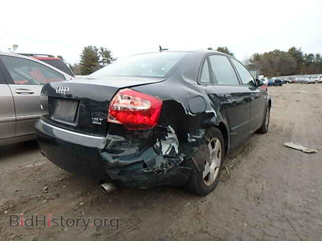 2005 AUDI A4 - VIN: WAULC68E25A009479 - Фото 4