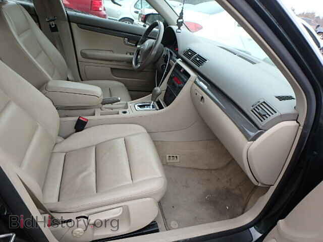 2005 AUDI A4 - VIN: WAULC68E25A009479 - Фото 5