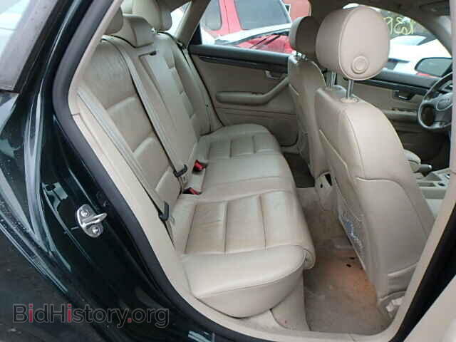 2005 AUDI A4 - VIN: WAULC68E25A009479 - Фото 6