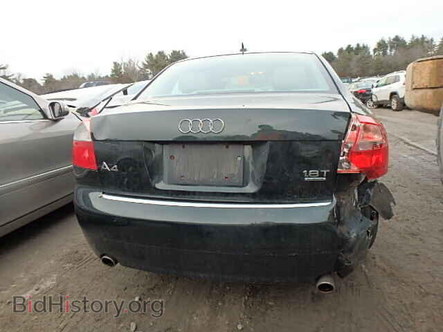 2005 AUDI A4 - VIN: WAULC68E25A009479 - Фото 9