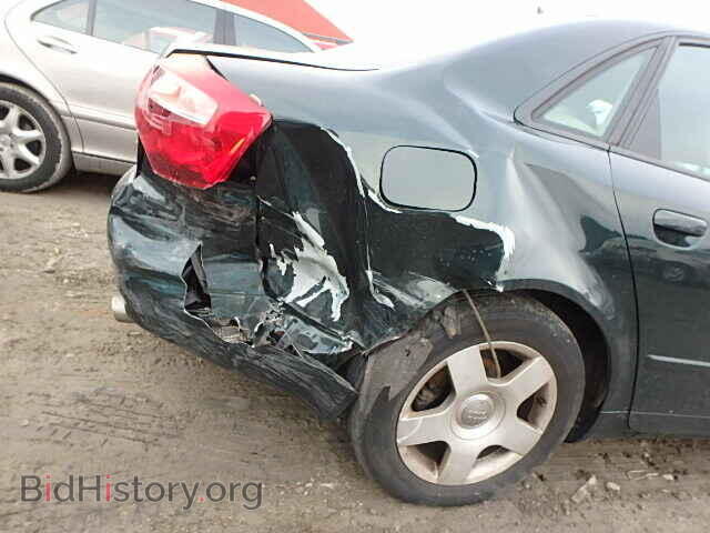 2005 AUDI A4 - VIN: WAULC68E25A009479 - Фото 10
