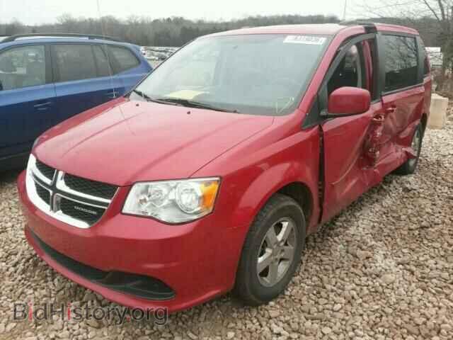 2012 DODGE CARAVAN - VIN: 2C4RDGCG8CR201510 - Photo 2