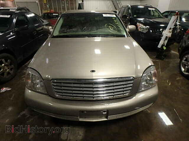 2000 CADILLAC DEVILLE - VIN: 1G6KD54YXYU168861 - Фото 9