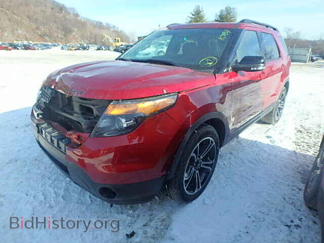 2015 FORD EXPLORER - VIN: 1FM5K8GT7FGA27285 - Фото 2