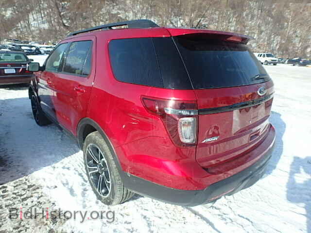 2015 FORD EXPLORER - VIN: 1FM5K8GT7FGA27285 - Фото 3