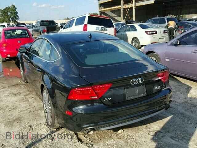2012 AUDI A7 - VIN: WAUSGAFC0CN028266 - Фото 3