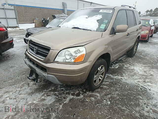 2005 HONDA PILOT - VIN: 2HKYF18425H539776 - Фото 2