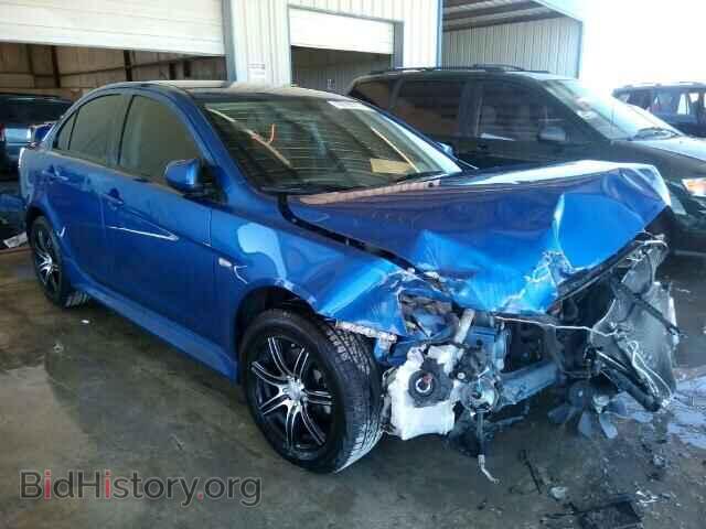 Photo JA32U8FW0BU044176 - MITSUBISHI LANCER 2011