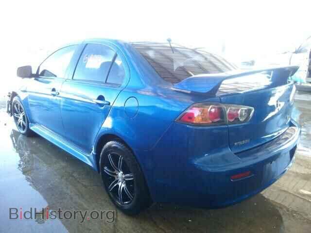 2011 MITSUBISHI LANCER - VIN: JA32U8FW0BU044176 - Фото 3