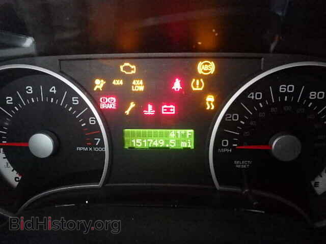 2008 FORD EXPLORER - VIN: 1FMEU73E28UB01552 - Фото 8