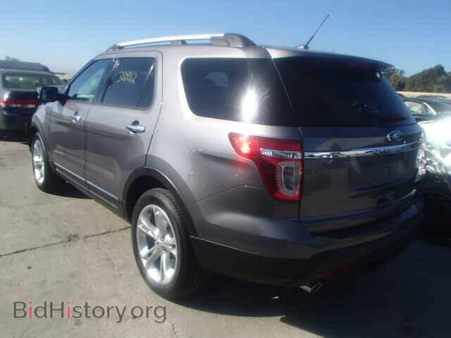 2013 FORD EXPLORER - VIN: 1FM5K7F86DGC12111 - Фото 3