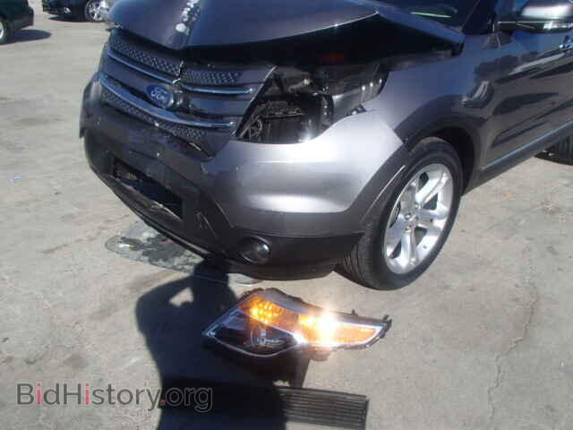 2013 FORD EXPLORER - VIN: 1FM5K7F86DGC12111 - Фото 9