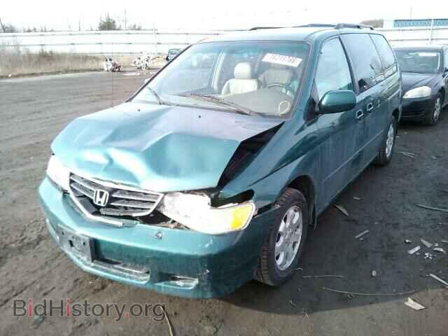 2003 HONDA ODYSSEY - VIN: 2HKRL18913H504412 - Фото 2