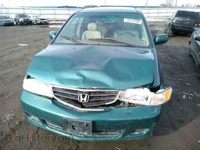 2003 HONDA ODYSSEY - VIN: 2HKRL18913H504412 - Фото 9