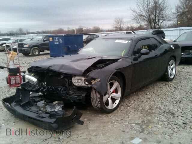 2009 DODGE CHALLENGER - VIN: 2B3LJ74W79H589785 - Фото 2