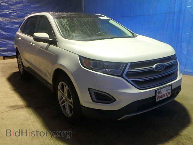 Фотография 2FMTK4K94FBB65174 - FORD EDGE 2015
