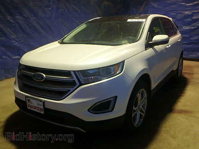2015 FORD EDGE - VIN: 2FMTK4K94FBB65174 - Photo 2