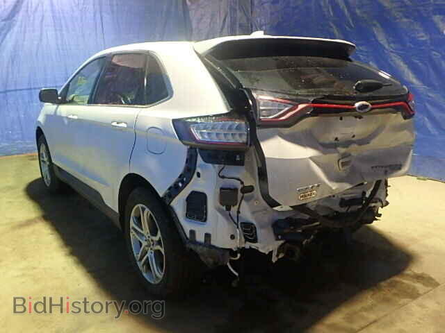 2015 FORD EDGE - VIN: 2FMTK4K94FBB65174 - Photo 3