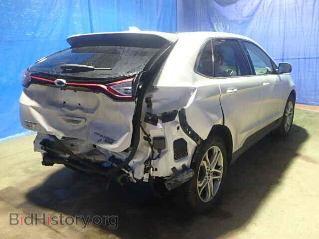 2015 FORD EDGE - VIN: 2FMTK4K94FBB65174 - Photo 4