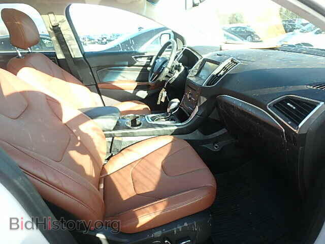 2015 FORD EDGE - VIN: 2FMTK4K94FBB65174 - Photo 5