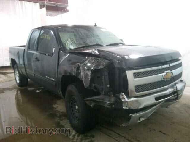 Фотография 1GCRKSE72CZ277655 - CHEVROLET SILVERADO 2012