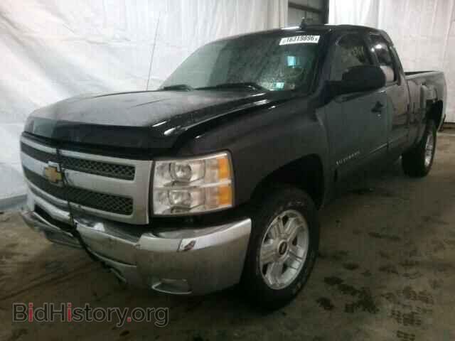 2012 CHEVROLET SILVERADO - VIN: 1GCRKSE72CZ277655 - Фото 2