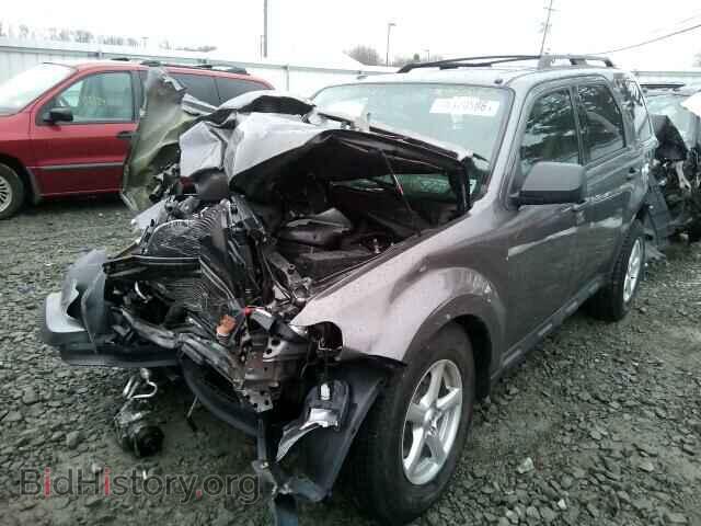 2012 FORD ESCAPE - VIN: 1FMCU9DG5CKA12324 - Фото 2