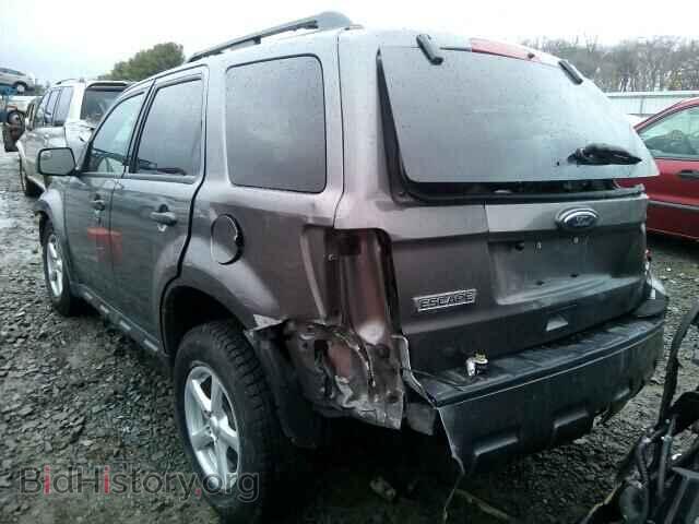2012 FORD ESCAPE - VIN: 1FMCU9DG5CKA12324 - Фото 3