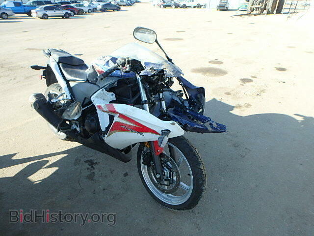 Фотография MLHMC4102C5207976 - HONDA CBR CYCLE 2012