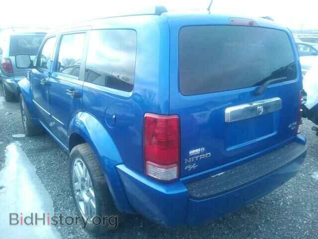 2007 DODGE NITRO - VIN: 1D8GU58687W682854 - Фото 3