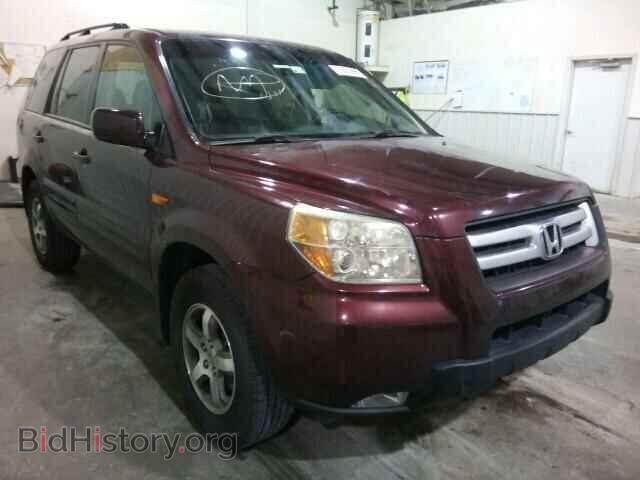 Фотография 5FNYF28497B025978 - HONDA PILOT 2007