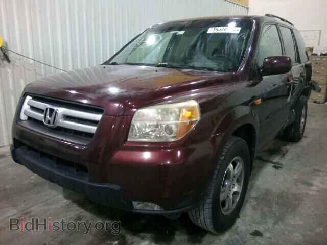 2007 HONDA PILOT - VIN: 5FNYF28497B025978 - Фото 2