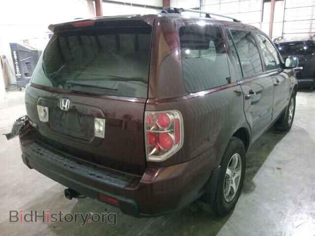 2007 HONDA PILOT - VIN: 5FNYF28497B025978 - Фото 4
