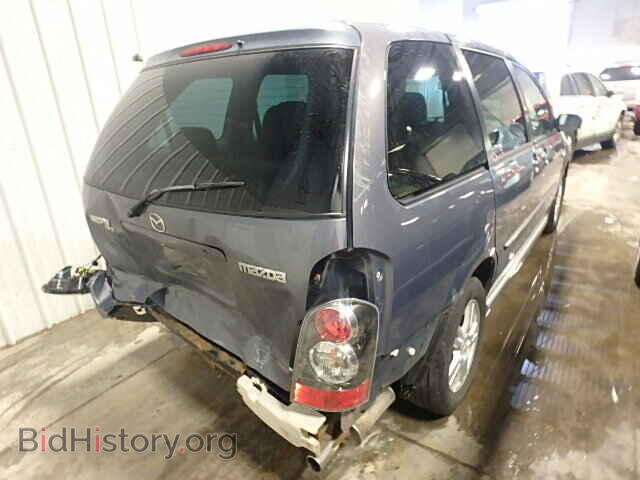 2006 MAZDA MPV - VIN: JM3LW28J660557130 - Фото 4