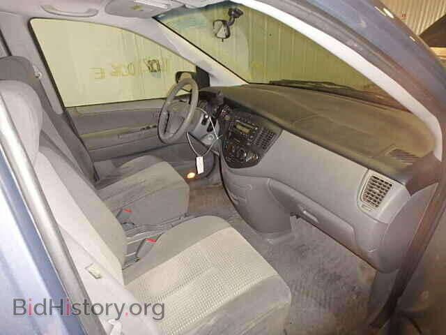 2006 MAZDA MPV - VIN: JM3LW28J660557130 - Фото 5