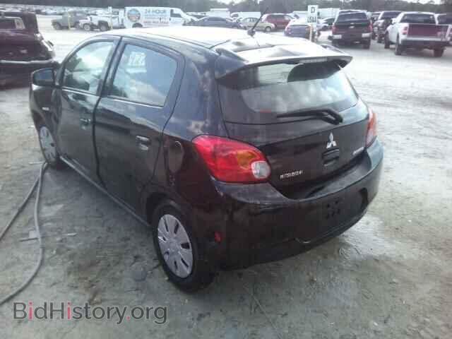2015 MITSUBISHI MIRAGE - VIN: ML32A3HJ2FH006948 - Фото 3