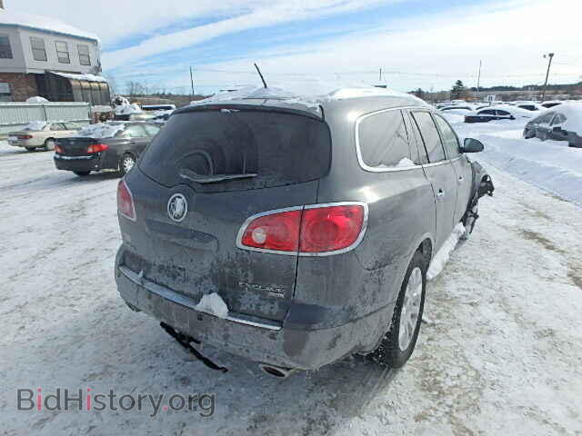 2011 BUICK ENCLAVE - VIN: 5GAKVCED8BJ119615 - Фото 4