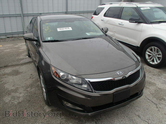 Фотография KNAGN4A76B5075825 - KIA OPTIMA 2011