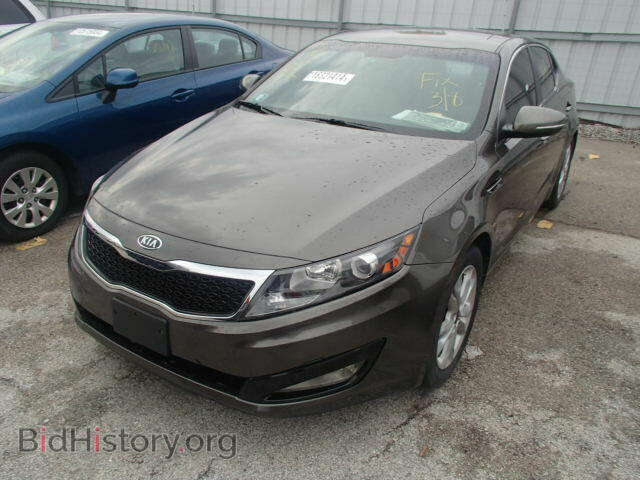 2011 KIA OPTIMA - VIN: KNAGN4A76B5075825 - Photo 2